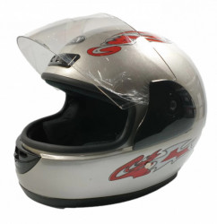 Kask na hulajnogę Full Face Safe (szary)