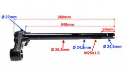 Furca scuter Keeway Focus, F-act