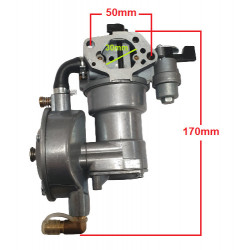Kit conversie GPL generator Honda GX 390, 188F (13HP) model 2-3