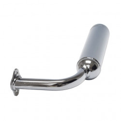 Esapament compatibil kit motor bicicleta