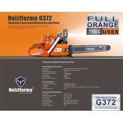 Kit de reparatie drujba Holzfforma® G372XP 71cc