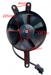 Ventilator racire radiator ATV Linhai 300cc