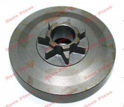 Lame d'embrayage pour tronçonneuse chinoise 4500 - 5200 (étoile) - Img 2