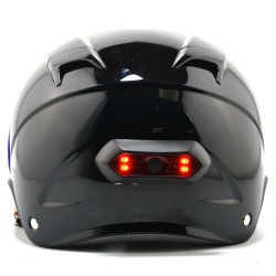 Lumina LED casca moto