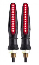 Semnale led scuter tip banda (rosu)