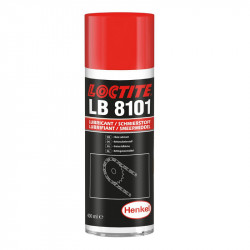 Loctite 8101 Spray de lubrification de chaîne (400ml)