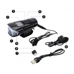 Far Kilometraj bicicleta FY-317