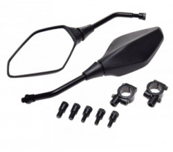Miroirs de scooter avec support (modèle 1)