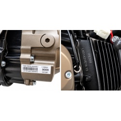 Motor complet FE300 (cutie de viteze 6+0)