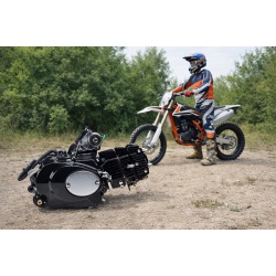 Motore completo Moto da Cross / Atv 125cc (cambio 4+0) - Img 2