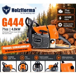 Motosierra semi montada Holzfforma® G444