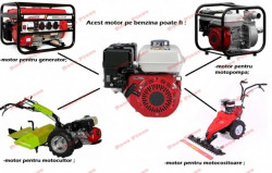 Motor motopompa / motocultor 13 CP