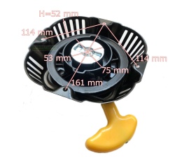 Demaror motosapa, motopompa, generator Loncin LC165F, LC170F