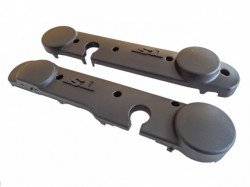 Set capace laterale transmisie moped Piaggio SI - SI FL2 50cc (cu variator)-3