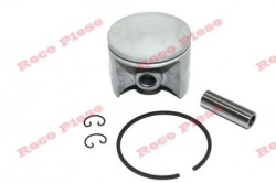 Piston complet tronçonneuse Makita DCS 460, DCS 461, Ø43mm - Img 2