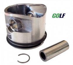 Piston d'atomisation compatible Stihl SR430, SR440, SR450, BR350, BR430, BR450, Ø 48mm, Golf