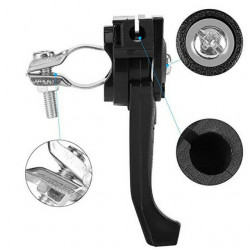 Plastic throttle lever for tiller, cultivator (universal) - Right - Img 3