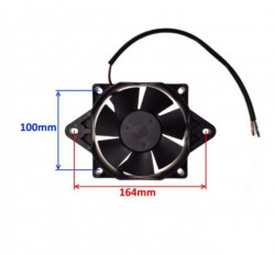 Radiator ATV 200cc cu ventilator-5