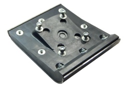 Rammer plate for Bomag BT65 (330mm x 280mm)