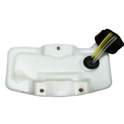 Réservoir d'essence pour tronçonneuse (3 pinces)