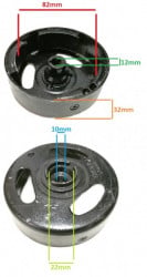 Volanta motocoasa / atomizor-3