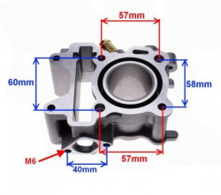 Set motor scuter Yamaha Vino 50cc (racire pe apa) 42mm