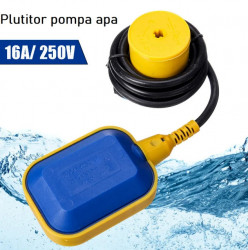 Schwimmer der Tauchwasserpumpe