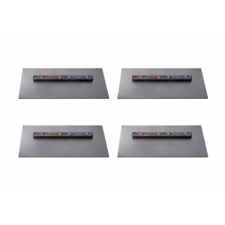 Set 4 palete / lame flotoare pentru elicoptere beton (150 x 300 mm)