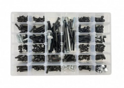 Set of 340 pieces of Husqvarna chainsaw screws 137 - 365