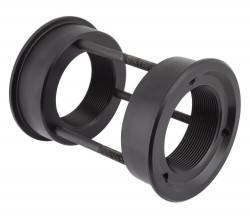 Set adaptoare ax pedalier cadru bicicleta motorizata