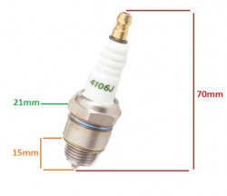 Spark plug for sprayer 4106J - Img 2