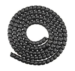 Spiralförmiger Kabelschutz, 2 m