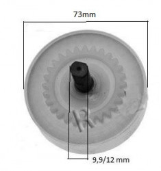 Fulie pornire drujba electrica compatibila Stihl (Diametru exterior 73mm)-2