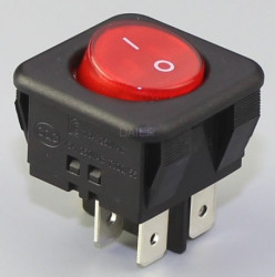 Switch (30x30mm)16A 250V
