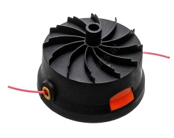 Mosor cu fir trimmer electrica (portocaliu) Ø 6mm