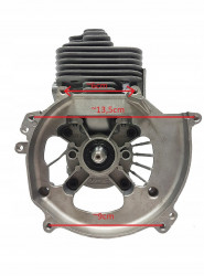 TL 52 πλήρης κινητήρας (έμβολο 40mm)
