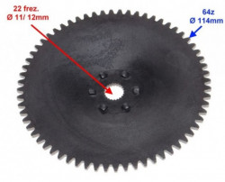 Fulie dintata variator Honda 