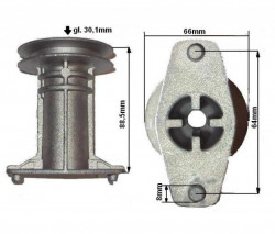 Suport cutit masina tuns iarba Viking MB400, MB450, MB455, MB500, MB650