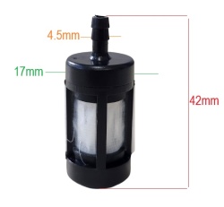 Filtru benzina motocoasa universal (4.5mm)