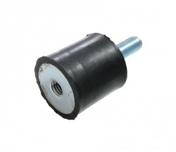 Universal shock absorber for generator / motor pump (screw-nut) 8 mm - Img 2