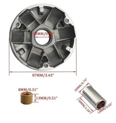 Variator scuter 4T 50-80cc (simplu)
