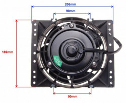 Ventilator racire radiator ATV 250cc (model 2)