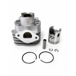 Zestaw silnika skutera 2T 50cc MBK Booster (chłodzony powietrzem) Aluminium