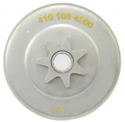 Αλυσοπρίονο με λεπίδα συμπλέκτη Dolmar Ps-350, Makita Dcs 510 (βήμα 3,25)