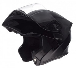 Casca moto modulabila Awina Black L