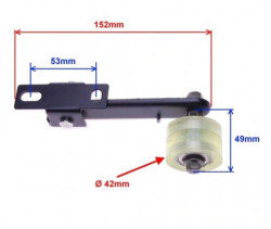 Brat intinzator lant cu bucsa Shineray ATV250 ST-9C-2