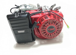 Γεννήτρια κινητήρα (κωνικός άξονας) 13 HP (χωρίς δεξαμενή) - Img 1