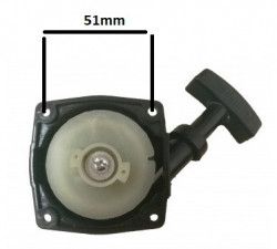 Demaror motocoasa (nr. 19) 51mm intre prinderi-3