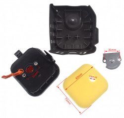 Filtru aer complet motocoasa Husqvarna 143R