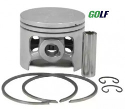 Πλήρες αλυσοπρίονο με έμβολο Mcculloch 484 Ø 40mm Golf